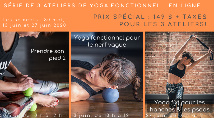 S Rie De Ateliers De Yoga Fonctionnel En Ligne Yogami