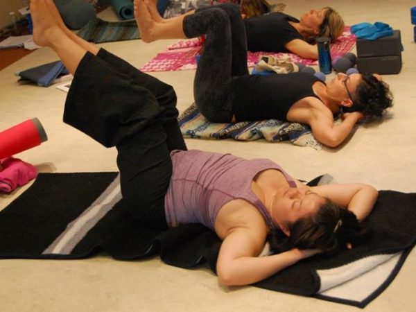 Cours de Yoga Tune Up , loisirs saint sacrement, yoga Québec , yogami, yoga-balles